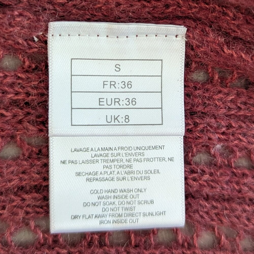 Ekyog Cardigan Raspberry Small - Picture 9 of 12